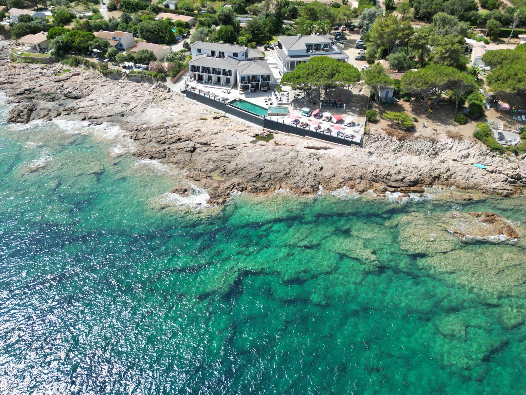 Hotel Castel D'Orcino Calcatoggio  Zewnętrze zdjęcie